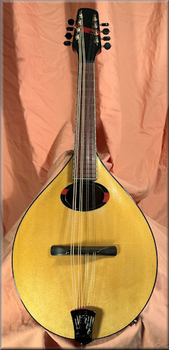 Laughlin Mahogany Mandolin